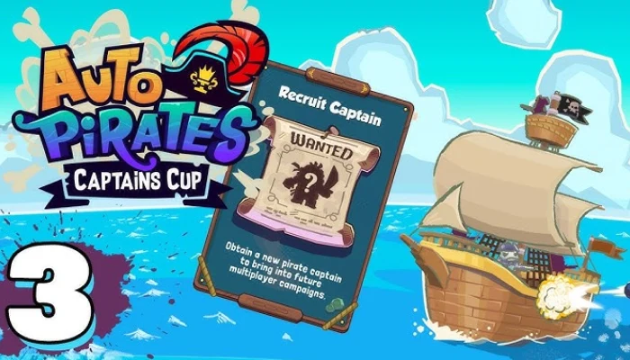 Auto Pirates: Captains Cup