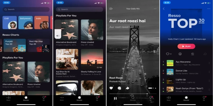 Resso Music Player